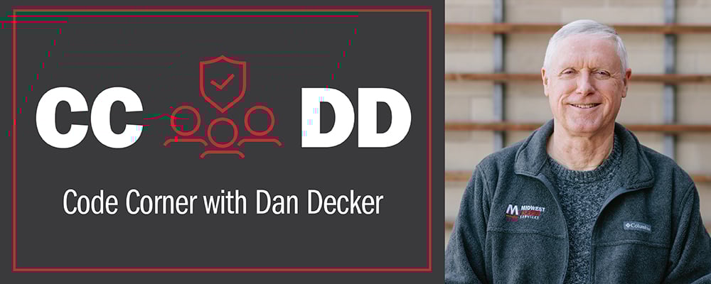 Code Corner Logo with Dan Decker Headshot 1000x400